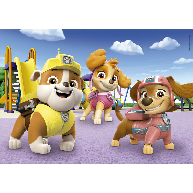 Paw Patrol Pussel 2x20 Delar