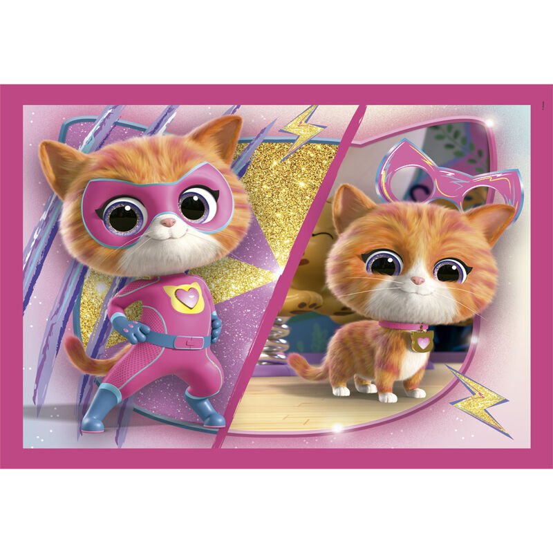 Disney SuperKitties Pussel 12-16-20-24 bitar