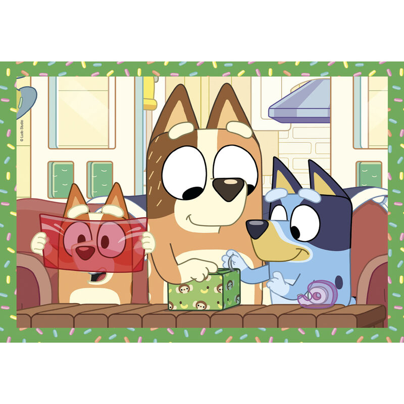 Bluey Pussel 12-16-20-24 bitar