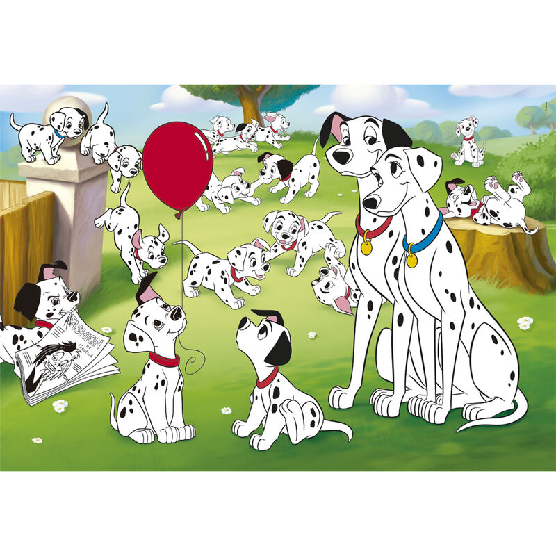 Disney 101 Dalmatians Maxi Pussel 24 Bitar