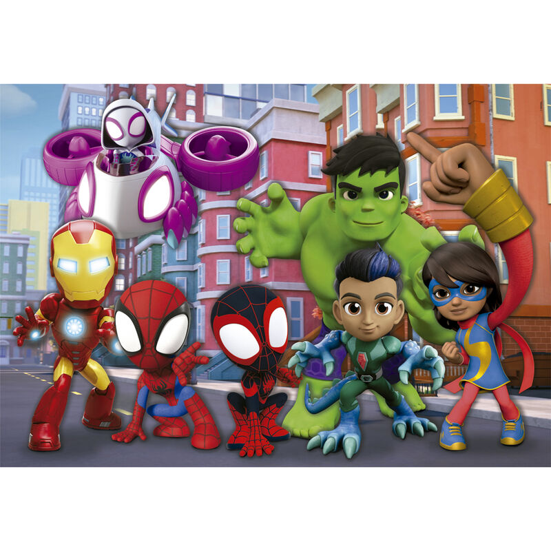 Marvel Spidey and His Amazing Friends Maxi Pussel 24 Bitar