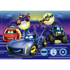 DC Comics Batwheels Pussel 2x60 Bitar