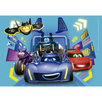 DC Comics Batwheels Pussel 2x60 Pusselbitar