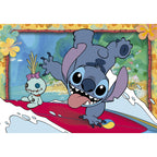 Clementoni Supercolor Disney Stitch Pussel - 20 Styck Tecknade Serier