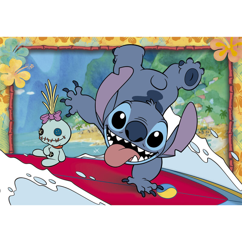 Clementoni Supercolor Disney Stitch Pussel - 20 Styck Tecknade Serier