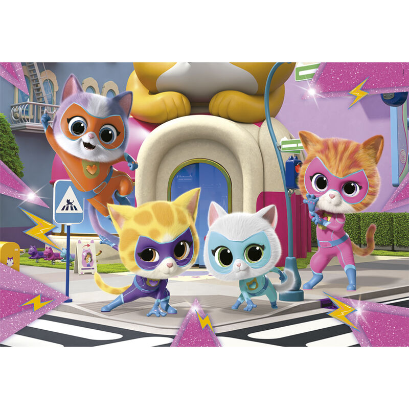 Disney SuperKitties Pussel 2x20 delar