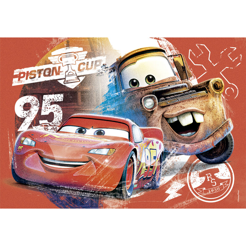 Disney Cars pussel 2x20 bitar