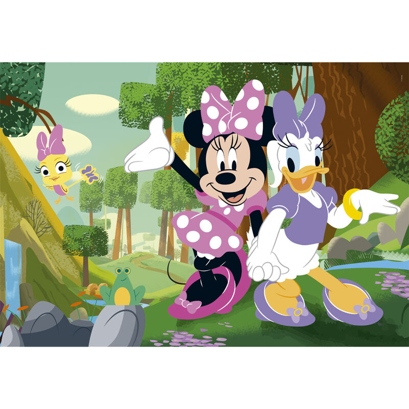 Disney Minnie Pussel 2x60 Bitar