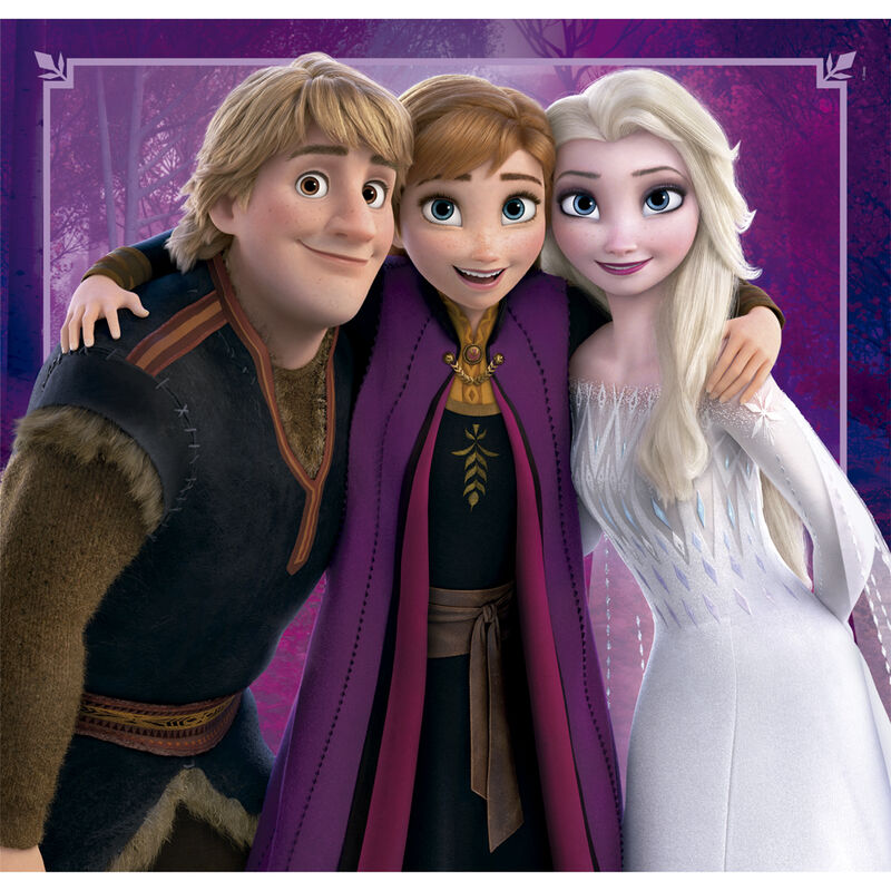 Disney Frozen pussel 3x48 bitar