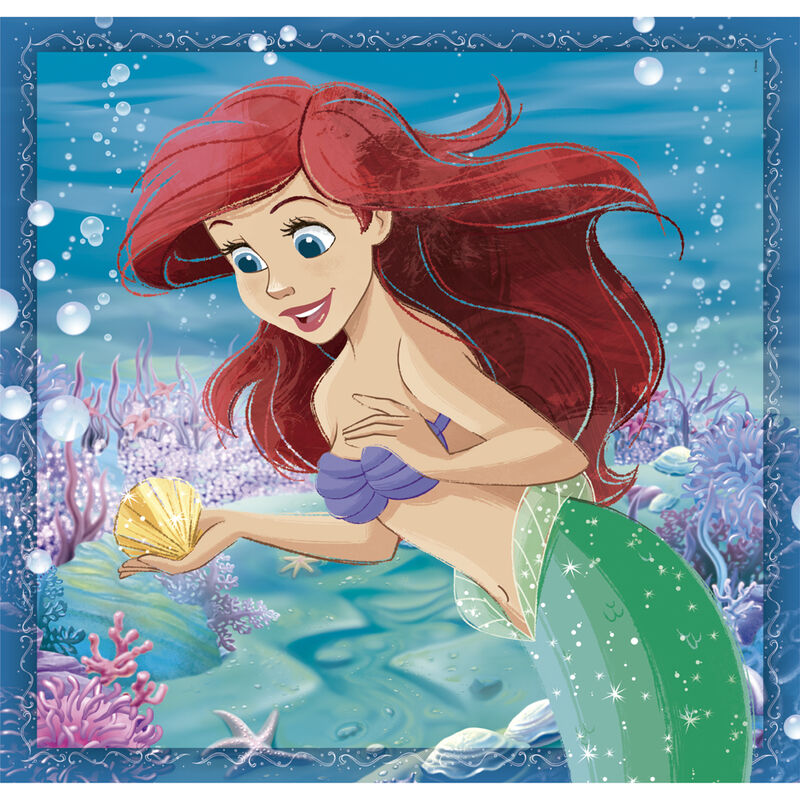 Disney Princess Pussel 3x48 Bitar