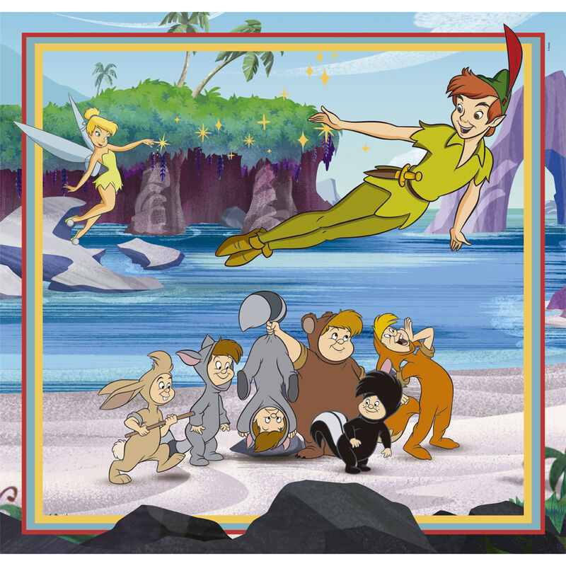 Disney Classics Pussel 3x48 Bitar