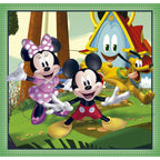 Disney Mickey Puzzle 3x48 delar