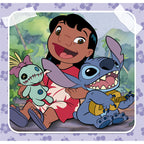 Clementoni Supercolor Stitch Pussel 48 styck Tecknade serier