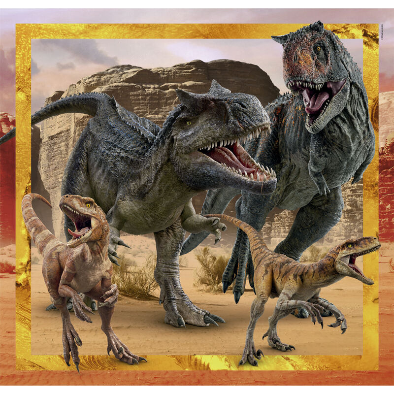 Jurassic World 3x48 Bitars Pussel