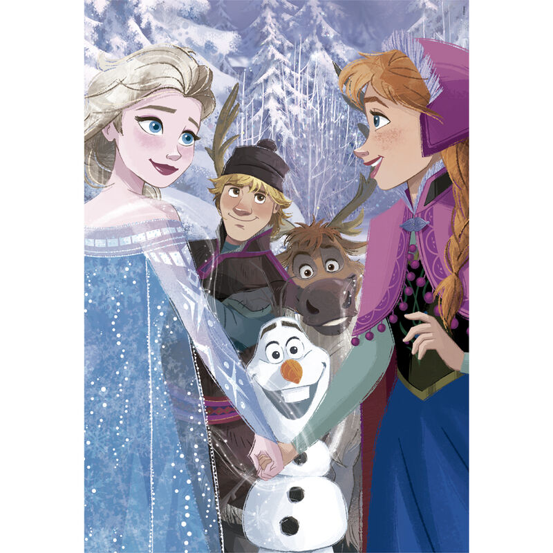 Disney Frozen Pussel 104 Bitar