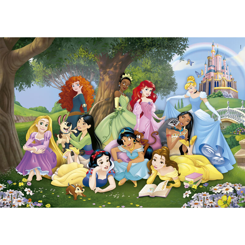Disney Princess Pussel 104 Bitar