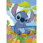 Disney Stitch Pussel 104 Bitar
