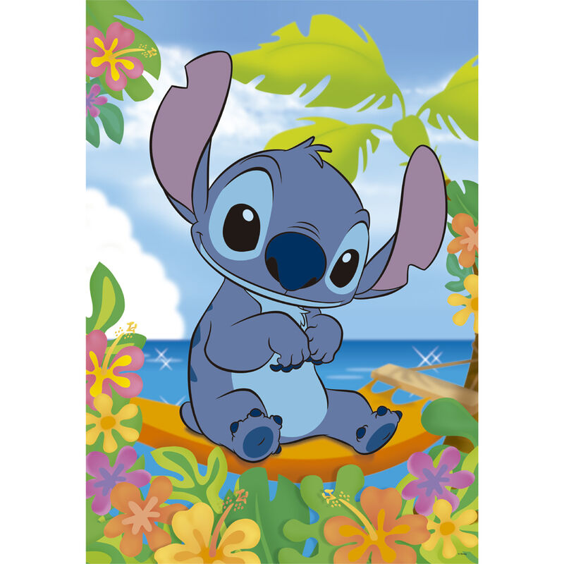 Disney Stitch Pussel 104 Bitar