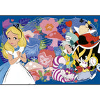 Disney Alice in Wonderland Pussel 104 Bitar