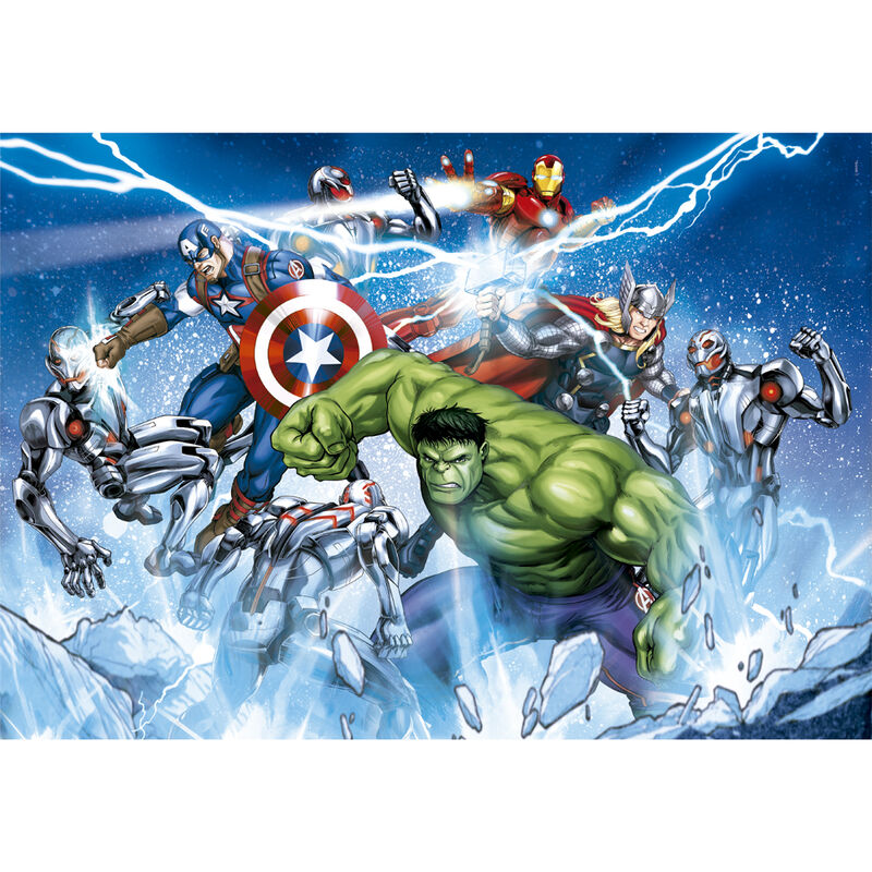 Clementoni Marvel Avengers Pussel 104 Styck