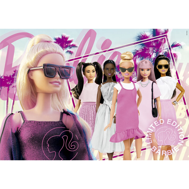 Barbie Pussel 104 Bitar