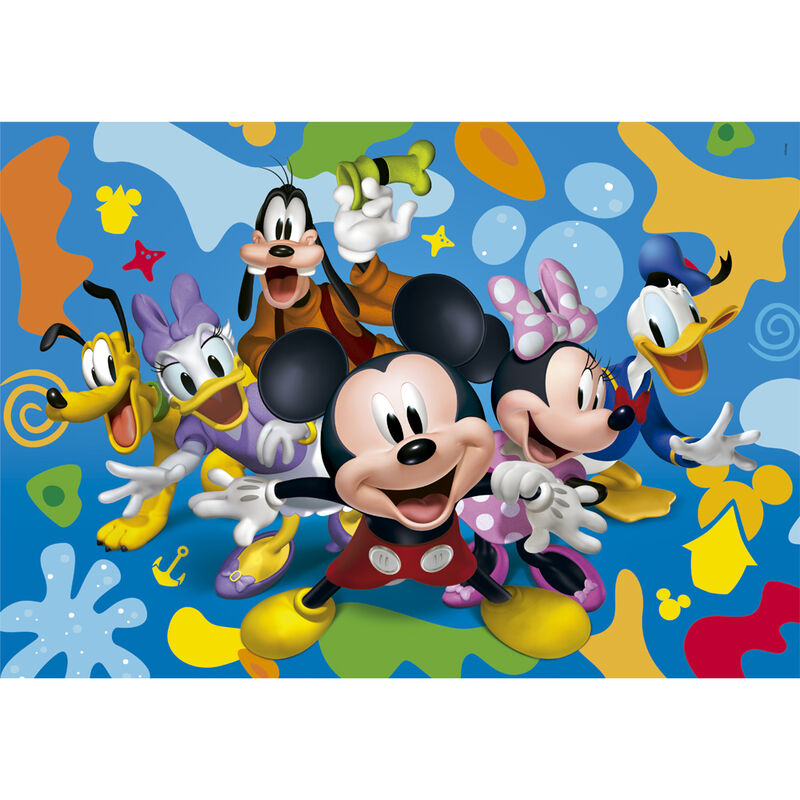 Disney Mickey och Vänner Pussel 104 Bitar