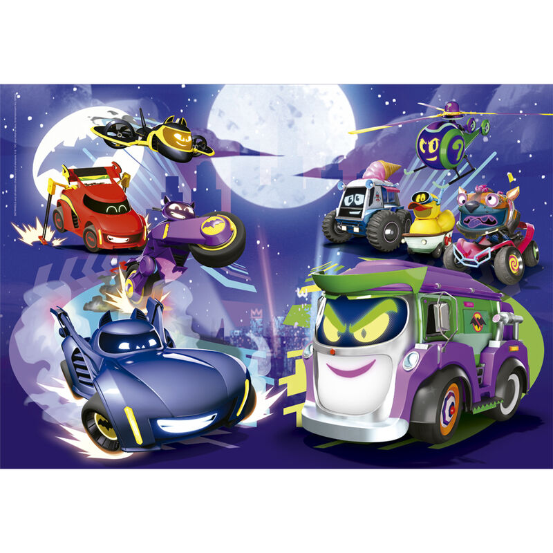 DC Comics Batwheels Maxi Pussel 60 Bitar