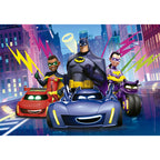 DC Comics Batwheels Maxi Pussel 104 Delar