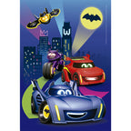 DC Comics Batwheels pussel 60 bitar