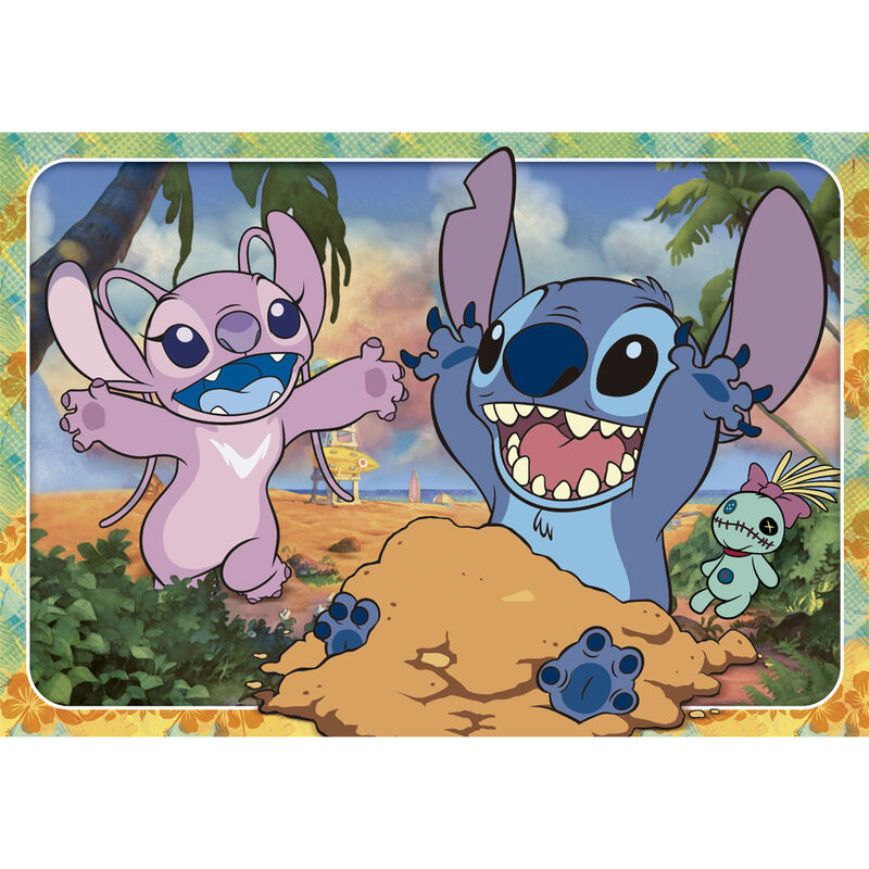 Disney Stitch Maxi Puzzle 60 Bitar