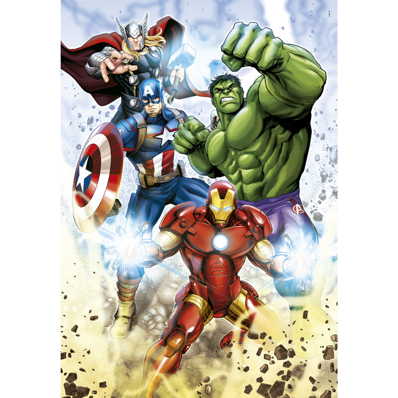 Marvel Avengers Pussel 60 Bitar