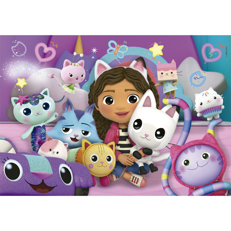 Gabbys Dollhouse Pussel 60 Bitar