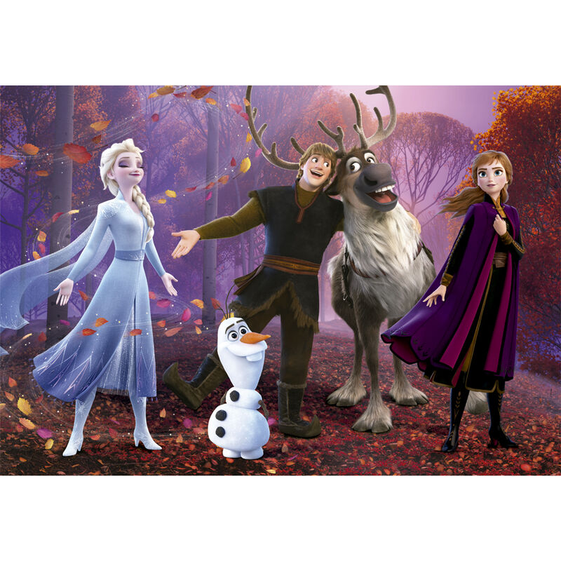 Disney Frozen Pussel 104 Delar