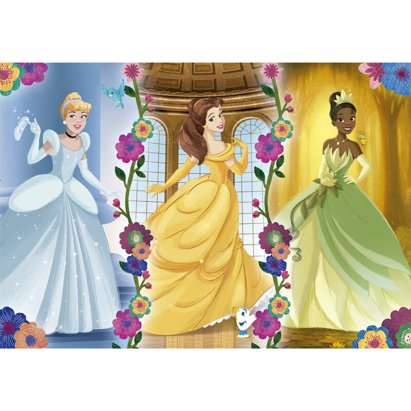 Disney Princess Pussel 104 Bitar