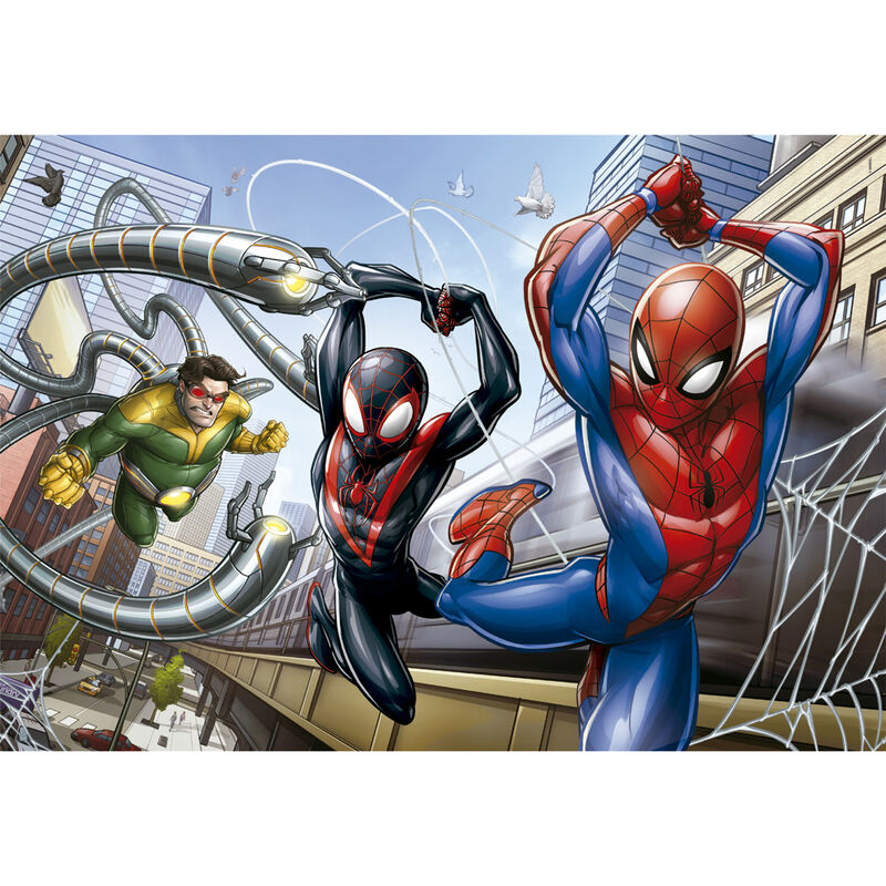 Marvel Spiderman Pussel 104 Delar