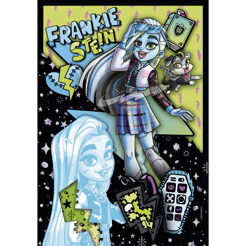 Monster High Frankie Stein Puzzle 150 Bitars