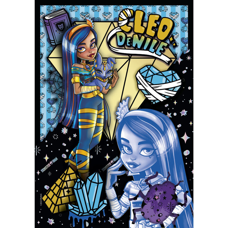 Monster High Cleo de Nile Pussel 150 delar
