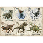 Jurassic World Pussel 104 Bitar