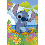Disney Stitch pussel 104 bitar