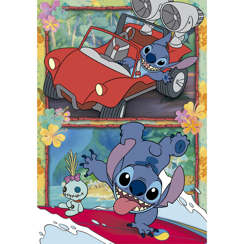 Disney Stitch pussel 104 bitar