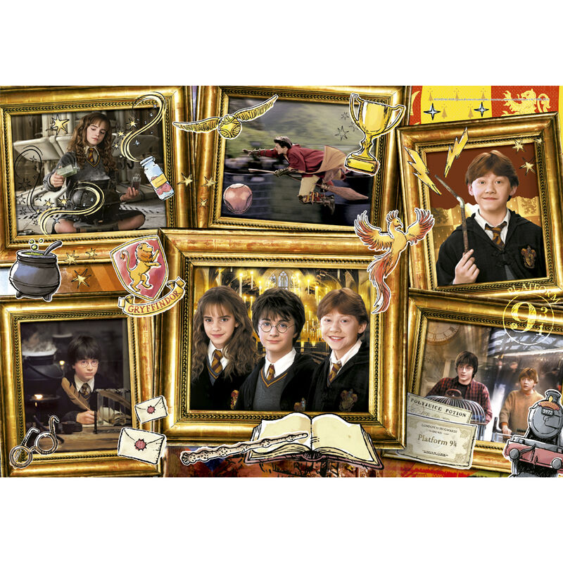 Harry Potter Puzzle 180 Bitar