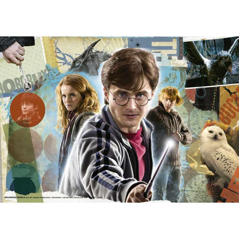 Harry Potter Puzzle 180 Pussel - Magisk Underhållning för Alla Åldrar