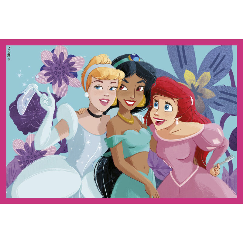 Disney Princess kubpussel 6 delar
