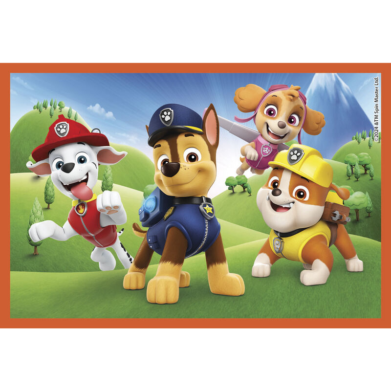 Paw Patrol pussel 6 delar