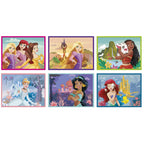 Disney Prinsessor Pussel 12 bitar