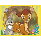Disney Bambi pussel 12 bitar