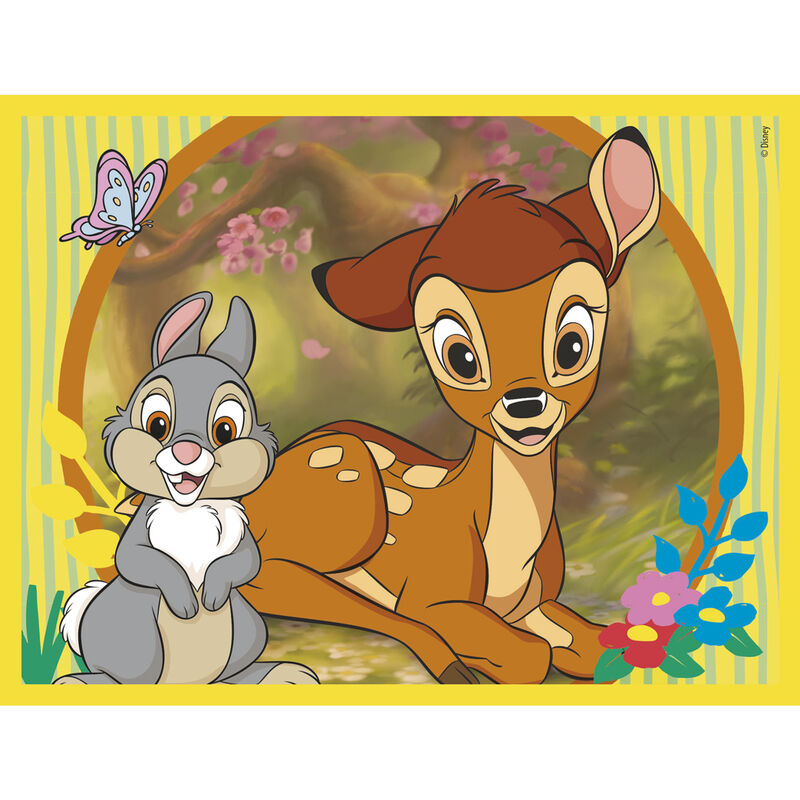 Disney Bambi pussel 12 bitar