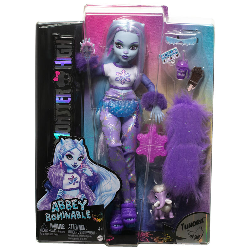 Monster High Abbey Bominable docka 25cm