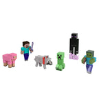 Minecraft Assorterad Figur 8cm