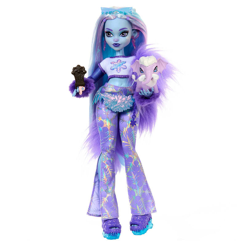 Monster High Abbey Bominable docka 25cm